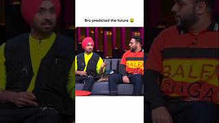 Diljit Dosanjh amp Badshah Predicted The Future diljitdosanjh badshah [upl. by Longmire388]