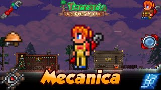 Todo sobre los NPC Mecánica  Terraria 141 [upl. by Limber4]