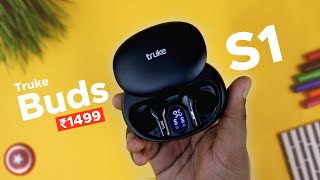 truke Buds S1  BUY or NOT Unboxing amp Full REVIEW with Gaming amp Calling Test 🔥 [upl. by Karb]