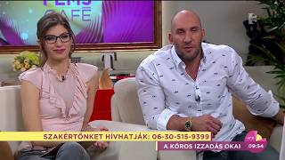 A túlzott izzadásnak elsősorban lelki okai lehetnek  tv2hufem3cafe [upl. by Millhon]