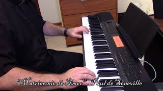 Matrimonio de Amor Mariage dAmour de Paul de Seneville  Casio CDP230R Piano Cover [upl. by Sutsugua]