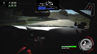 2024 SCCA Runoffs at Road America Qualifying 1 GT2 C6 Corvette [upl. by Fridell]