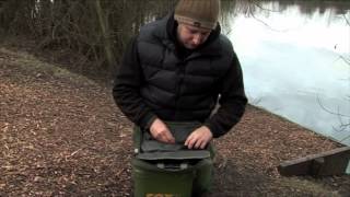 Carp Fishing TV  FX Buzz Bar Bag [upl. by Sihon]