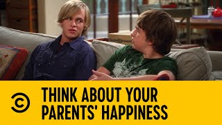 Think About Your Parents Happiness  Two And A Half Men  Comedy Central Africa [upl. by Saied]