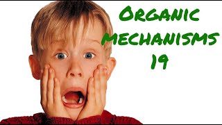 A Level Chemistry Organic Mechanisms 19 NOT SAYING WHICH TYPE AS ITS PART OF THE QUESTION [upl. by Eloise]