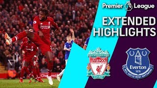 Liverpool v Everton  PREMIER LEAGUE EXTENDED HIGHLIGHTS  120218  NBC Sports [upl. by Llenoj]