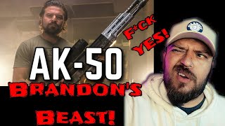 The AK50 BrandonHerrera  Brandons Beast Reaction [upl. by Yblehs]