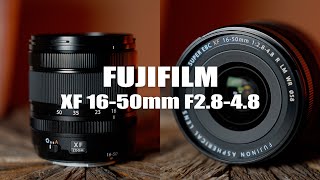 Lens Review  Fujifilm XF 1650mm F2848 R LM WR [upl. by Arretahs195]