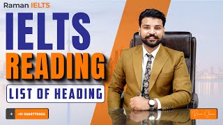 Secrets to Scoring 9 in IELTS Reading List of Headings Explained [upl. by Handel335]