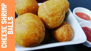 Croquette Crevette et Fromage  Croquette  Cheese Shrimp Balls  Mauritius  TheTriosKitchen [upl. by Coney]