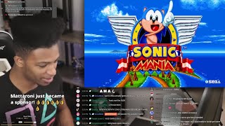 ETIKA FINISHES SONIC MANIA STREAM HIGHLIGHT [upl. by Sudnac]