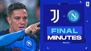 Raspadori seals lastgasp win for Napoli  Final Minutes  JuventusNapoli  Serie A 202223 [upl. by Moshell]