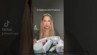 Aufgebrauchte Produkte Part1 aufgebraucht empties beauty makeup skincare top musthaves fy [upl. by Langille72]