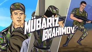 Mübariz İbrahimov  Animasiya filmi [upl. by Hedva878]