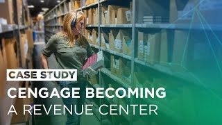 Cengage Becoming A Revenue Center [upl. by Torp]