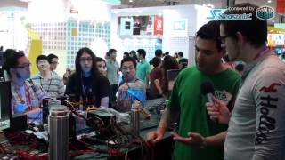 Computex 2012 GSkill OverclockingShow  Kingpin im Interview [upl. by Eseilenna96]