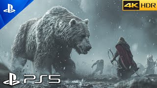 PS5 The First Berserker Khazan  NEW ACTION RPG GAME LOOKS INCREDIBLY REALISTIC ON PS54K60FPSHDR [upl. by Valenba]