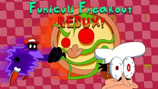 Pizza Tower  Funiculi Freakout V1 REDUX Lap 4 Fanmade OST FLP [upl. by Attennhoj]