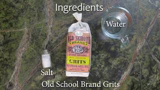 Old School Brand StoneGround Grits Cooking Video  Step By Step Cooking Guide On How To Cook Grits [upl. by Neelehtak88]