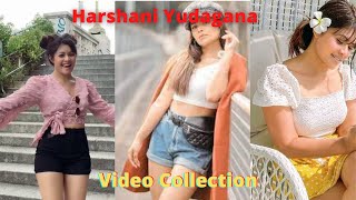 😍 බලන්නකෝ Harshani Yudagana  Harshi  New Tik Tok Hot Video Collection  SL Funz [upl. by Ueih]