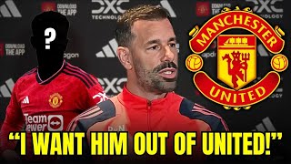 EXCLUSIVE Van Nistelrooys SHOCK Statement  He Wont Play Under Me  man united news [upl. by Vivie]