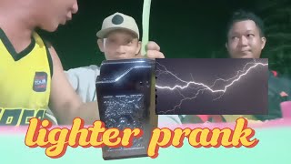 lighter na my kuryente prank [upl. by Osana]