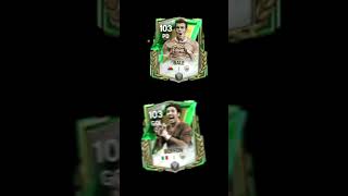 Bale vs Buffon fifa bellingham fcmobile footballmobile icon football fifamobile messi [upl. by Jarid610]