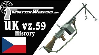 UK vz59 Czech Universal Machine Gun History and Mechanics [upl. by Hanah]