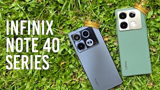 Sungkem untuk juara baru Midrange KINGFINIX 👑  Infinix Note 40 Series [upl. by Ohce]