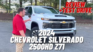 2024 Silverado 2500HD Z71  Full Review amp Test Drive [upl. by Sim]