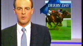 1989 VRC Derby Day News and Replays [upl. by Eilrebma]