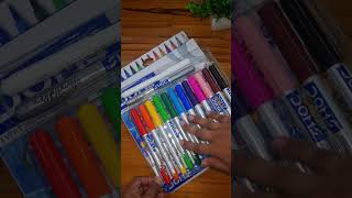 DOMS brush pens review ASMR [upl. by Katey]