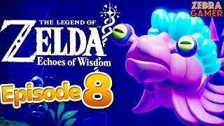 The Legend of Zelda Echoes of Wisdom Gameplay Walkthrough Part 8  Jabul Ruins Vocavor Boss Fight [upl. by Eelsew]