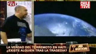 SALFATE Conspiración HAARP Terremoto Haití 12 [upl. by Necyrb16]