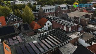 HEMA in Culemborg verduurzaamd met 157 full black zonnepanelen door Solar Centrum Nederland [upl. by Nelleh]