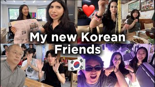 🇰🇷Making new friends in Korea ❤️ [upl. by Naam]