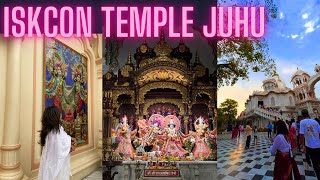 ISKCON🛕🦚TEMPLE  JUHU  MUMBAI [upl. by Enirolf]