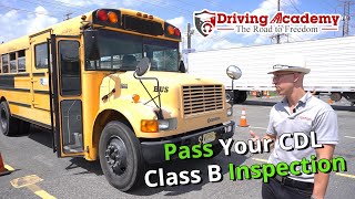 CDL Class B BUS PreTrip Inspection 2023  Pass the NEW CDL Road Test [upl. by Diane]