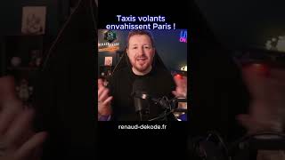 Taxis volants envahissent Paris [upl. by Chick]