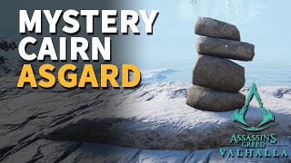 Asgard Mystery Cairn Litamiotvitr Stones Assassins Creed Valhalla [upl. by Somar447]