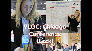 VLOG My entire conference experience in Chicago [upl. by Rimat159]