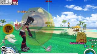 Pangya Global 43 Blue Lagoon full game play [upl. by Eelrahc]