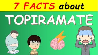 Topiramate Topamax  FACTS that You Should Know [upl. by Acilgna]