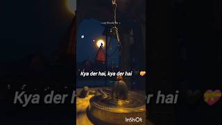 Hindi song lyrics aesthetic song  music  beats mahakal vibes  shorts [upl. by Britta]