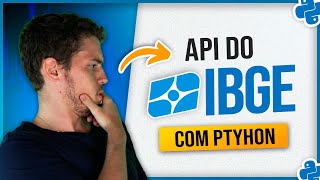 API do IBGE com Python  Query Builder [upl. by Gwyneth512]