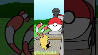 13 Chingling on a Railway 🚃 animation animationmeme wooper pokemon [upl. by Sigfried]