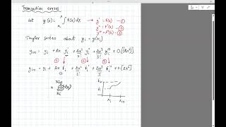 Numerics Lec09d Truncation error in Numerical Integration Fall 2024 [upl. by Bertero449]