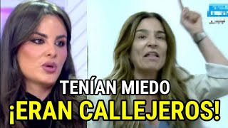 ALEXIA RIVAS Y CARMEN BORREGO REVELAN LAS AMENAZAS DE RAQUEL BOLLO Y ALMA POR SUPERVIVIENTES [upl. by Etnemelc]