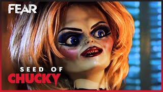 Glenda is Revealed  Seed Of Chucky 2004 [upl. by Mirna]