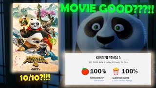 Kung Fu Panda 4 in a nutshellreview [upl. by Correna881]